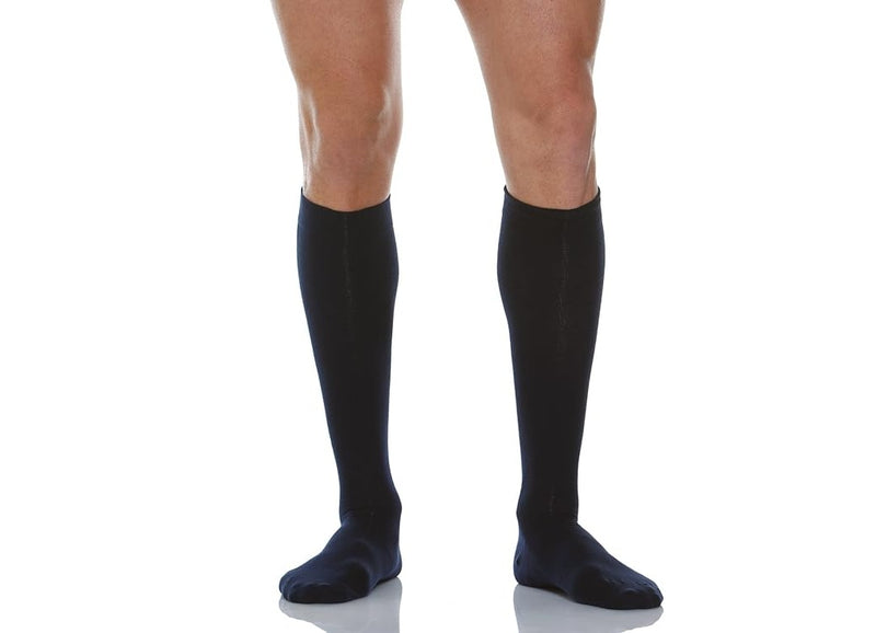 RelaxSan Media A la Rodilla Color Azul 20 - 30 MMHG