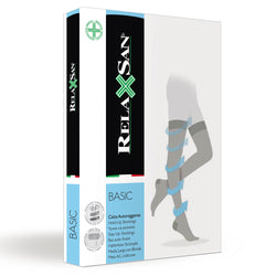 RelaxSan Media al Muslo Antiembólica Color Beige 25 - 32 MMHG