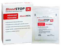 BloodSTOP iX Hemostático Absorbible de 10 CM x 20 CM