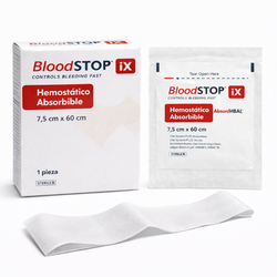 BloodSTOP iX Hemostático Absorbible de 7.5 CM x 60 CM