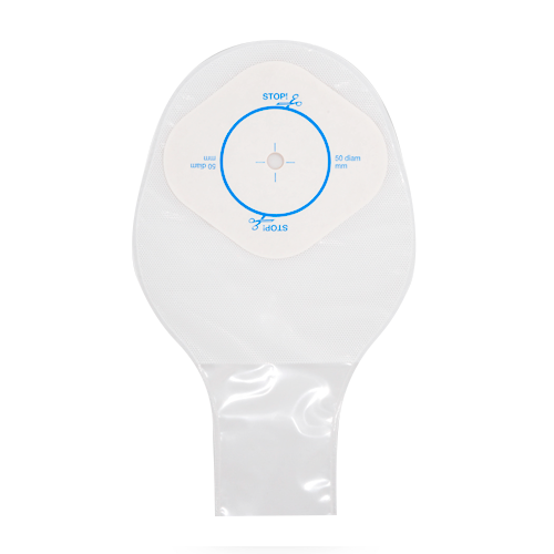 ConvaTec Sistema de Una Pieza Pediátrica Plana Transparente Active Life Little Ones