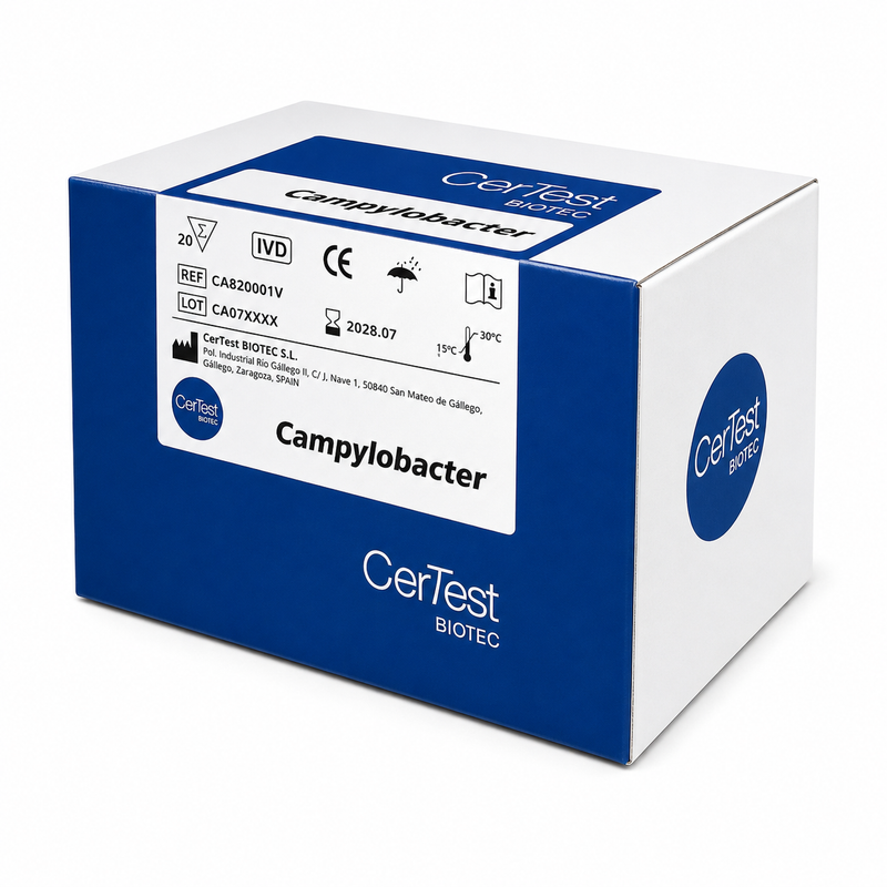CerTest Prueba Rápida de Campylobacter