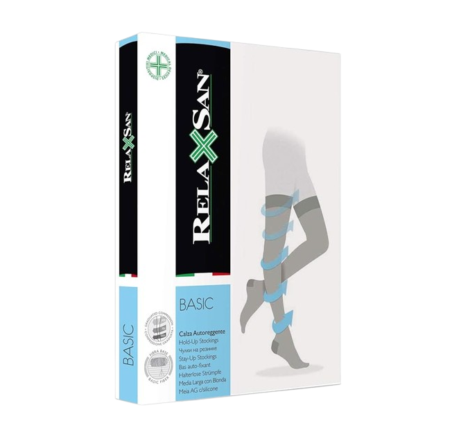 RelaxSan Media Al Muslo Color Beige 15 - 20 MMHG