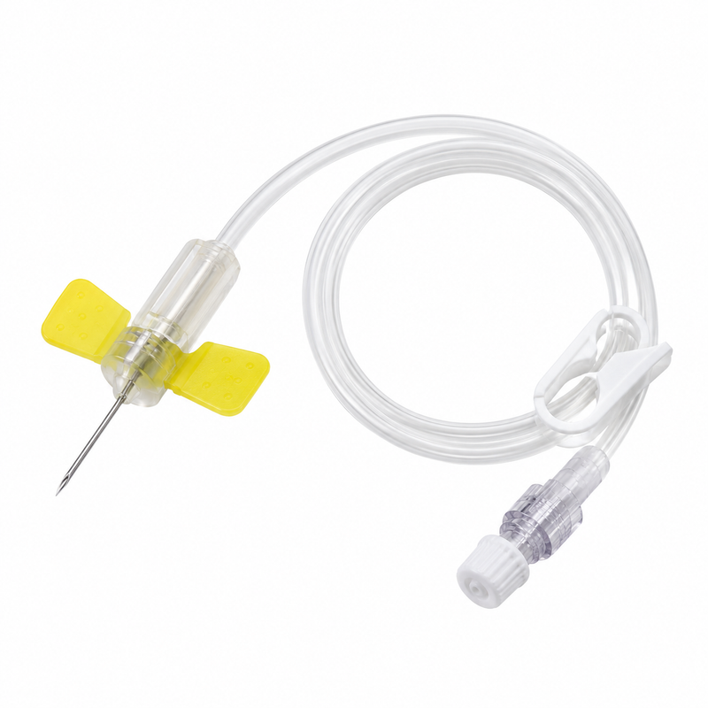Plan Health Aguja Huber Needle Estándar con Extensión