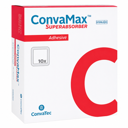 ConvaTec Apósito Adhesivo ConvaMax SuperAbsobente De 15 cm x 15 cm