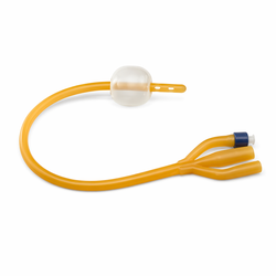 Cardinal Health Sonda de Foley de Silicona Con Recubrimiento de Plata Dover Silver De 18 FR 30 cc 3 Vías