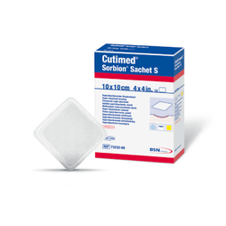 BSN Medical Apósito Cutimed Sorbion Sachet S De 10 CM x 10 CM