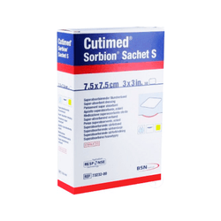 BSN Medical Apósito Cutimed Sorbion Sachet S De 7.5 CM x 7.5 CM