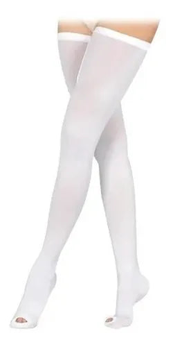 JOBST Media al Muslo Comprinet Pro Blanco Largo