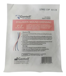 Gentell Apósito de Colágeno 5 CM x 5 CM