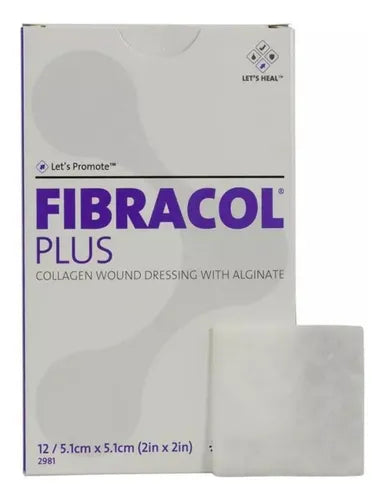 Systagenix Apósito Fibracol Plus 5.1 cm x 5.1 cm