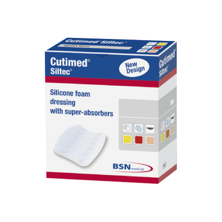 BSN Medical Apósito Cutimed Siltec De 10 CM X 10 CM