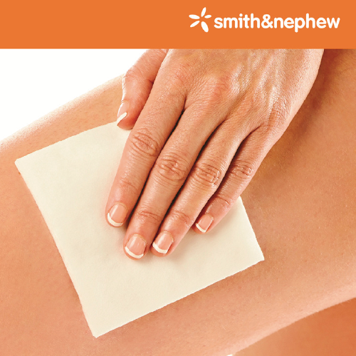 Smith & Nephew Apósito en Gasa Melolín De 10 CM X 10 CM