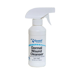 Gentell Wound Cleanser Limpiador de Heridas 8 Oz Spray  Botella