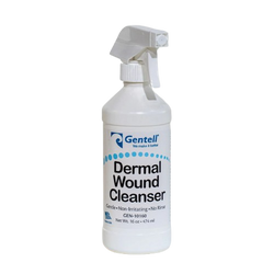 Gentell Wound Cleanser Limpiador de Heridas 16 Oz Spray  Botella