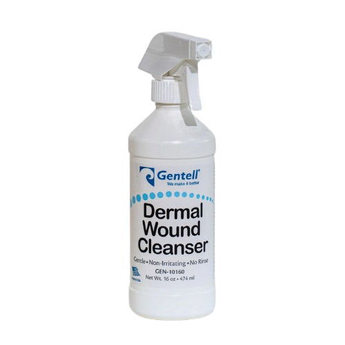 Gentell Wound Cleanser Limpiador de Heridas 16 Oz Spray  Botella
