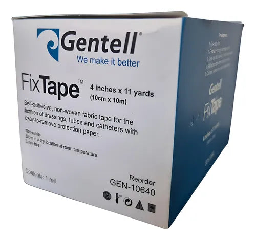 Gentell Fix Cinta Microporosa 10 CM x 10 M