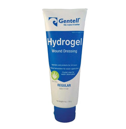 Gentell Hidrogel Amorfo Con Plata Tubo de 3 Oz