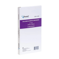 Gentell Alginato de Calcio 10 CM x 20 CM