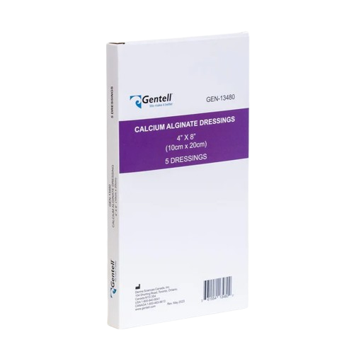 Gentell Alginato de Calcio 10 CM x 20 CM