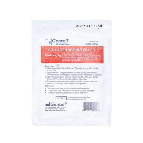 Gentell Colágeno en Polvo  1gr