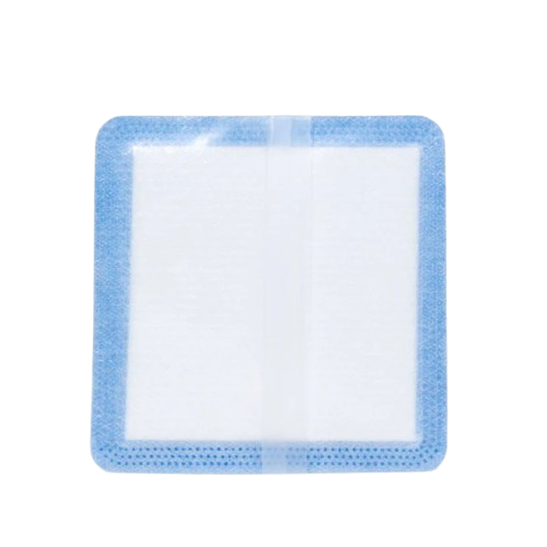 Gentell Apósito Super Absorbente Adhesivo de 12.5 CM x 12.5 CM