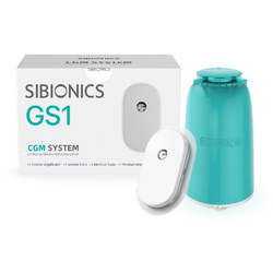 Siobionics Sistema de Monitoreo Continuo de Glucosa GS1 CGM