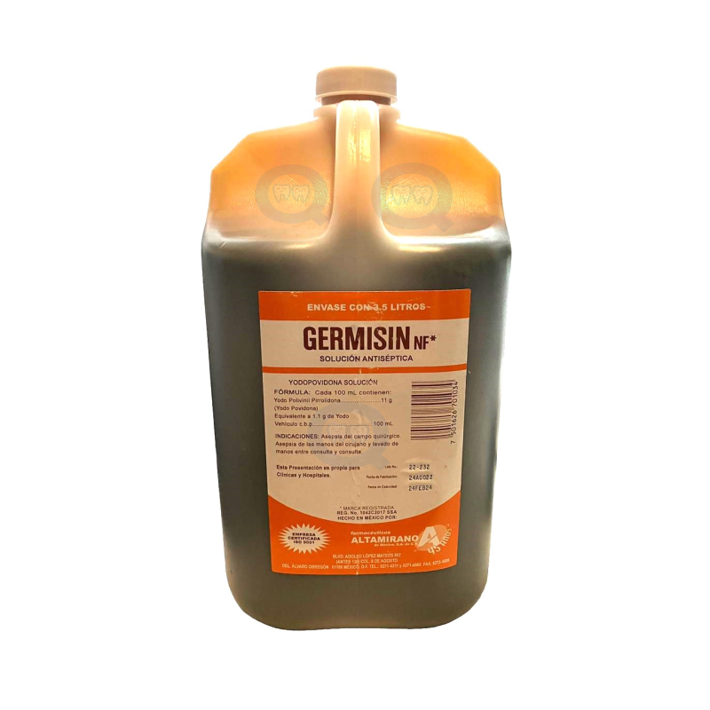 Altamirano Germisin Solución