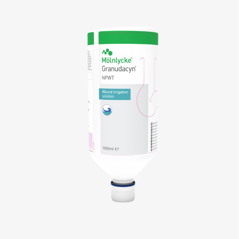Mölnlycke Solución de Irrigación NPWT Granudacyn