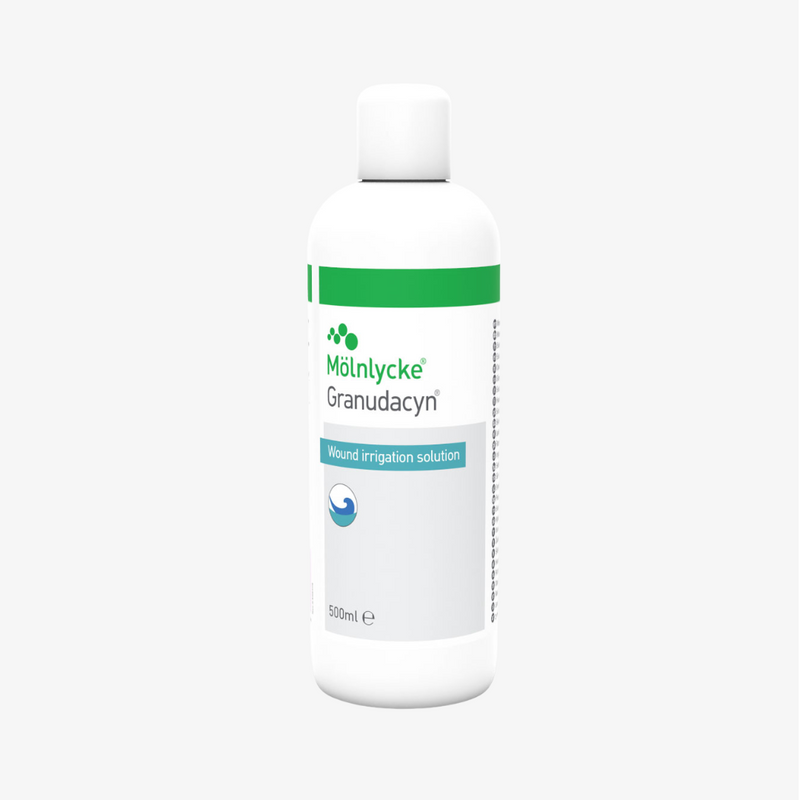 Mölnlycke Solución de Irrigación Granudacyn