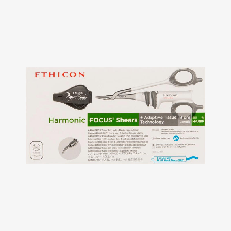 Ethicon Tijeras Laparoscópicas Harmonic Focus