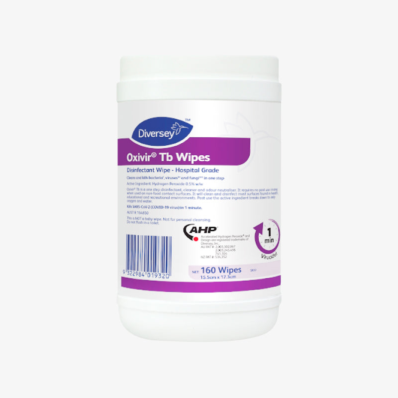 Diversey Toallas Desinfectantes Oxivir TB