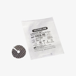 Argentum Medical Apósito en Disco Silverlon Lifesaver De 2.5 CM con Orifico de 4 mm