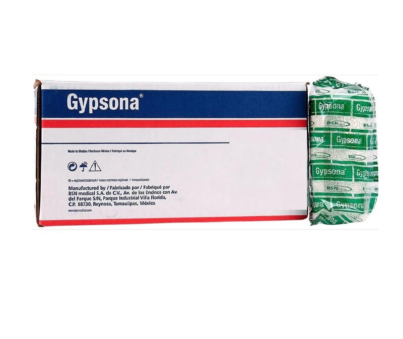 BSN Medical Venda con Yeso Gypsona S De 15 CM x 4.50 M