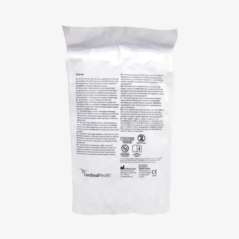 Cardinal Health Drenaje Redondo Con Trocar Hemaduct De 19 FR