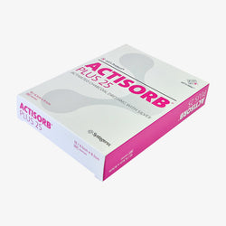 Solventum Apósito Antimicrobiano Actisorb+ 25 De 6.5 cm x 9.5 cm