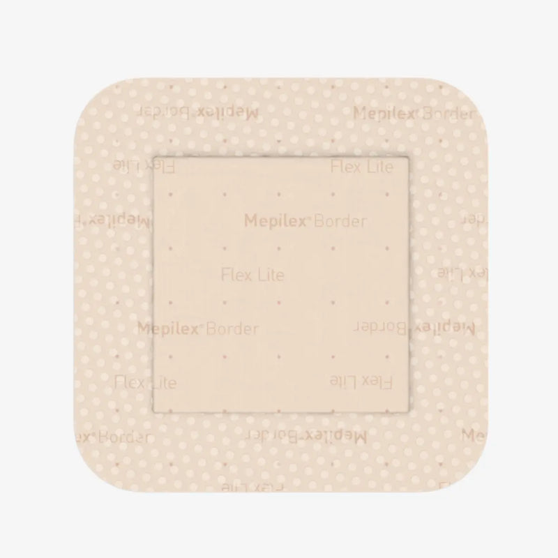 Mölnlycke Apósito Mepilex Border Flex Lite de 10 CM X 10 CM