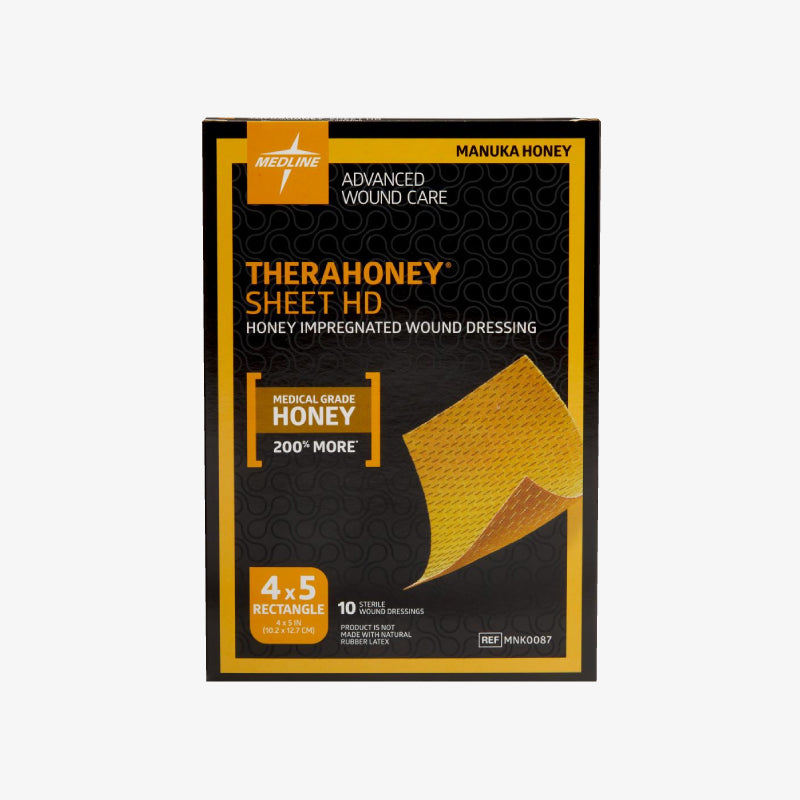 Medline Apósito Therahoney HD De 10.16 CM x 12.70 CM