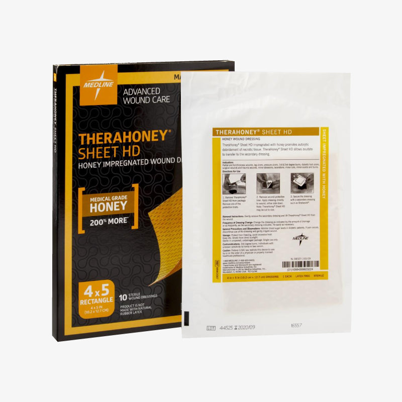 Medline Apósito Therahoney HD De 10.16 CM x 12.70 CM