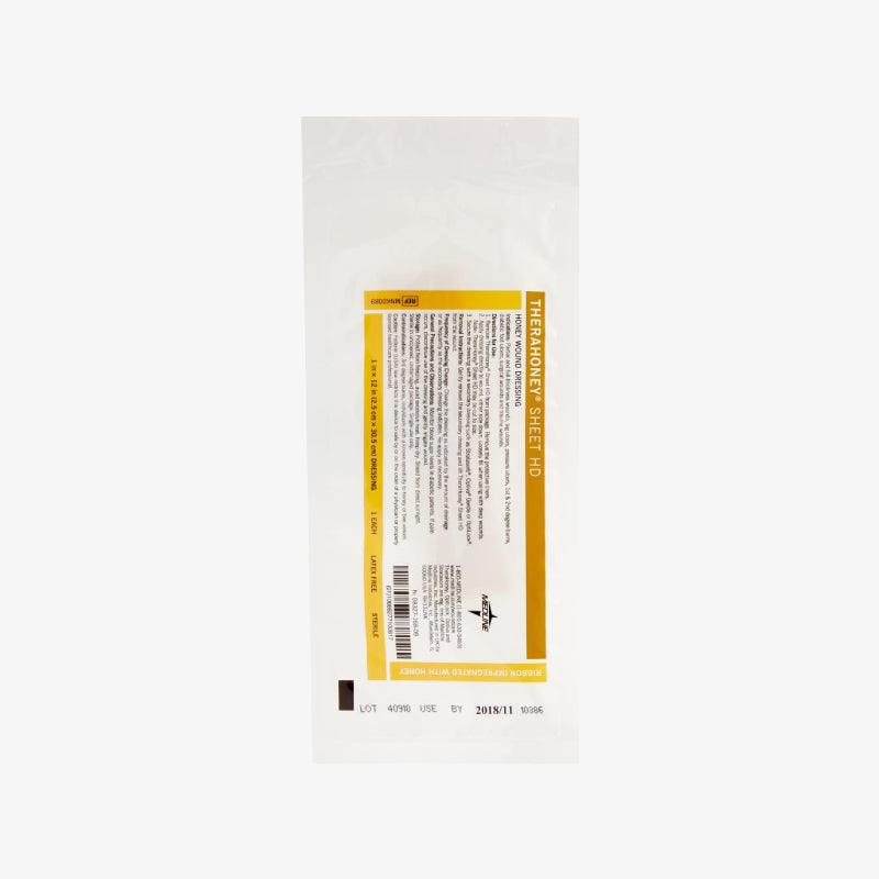 Medline Apósito Therahoney HD De 2.5 CM x 30.5 CM