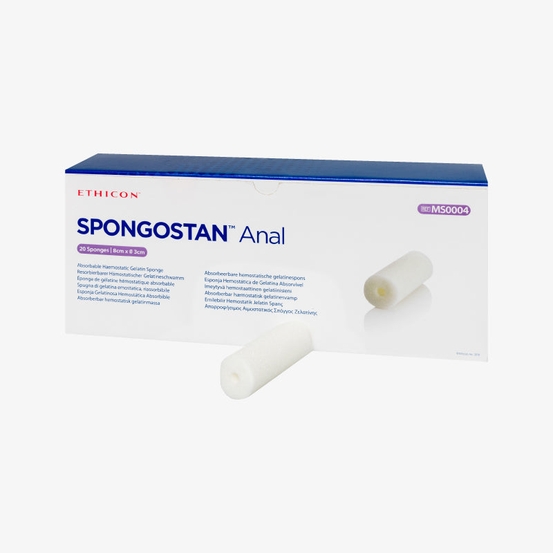 Ethicon Esponja Hemostático De Gelatina Spongostan 8 CM x 3 CM