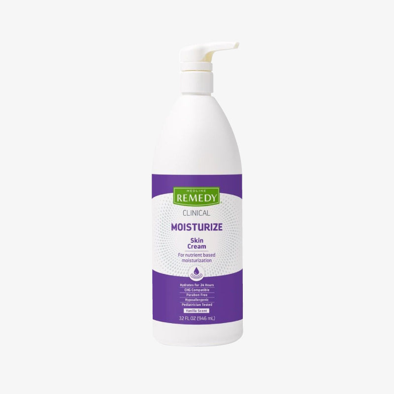 Medline Crema Humectante Remedy Clinical De 32 OZ