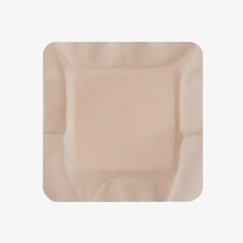 Medline Apósito Optifoam Gentle De 10.2 CM x 10.2 CM