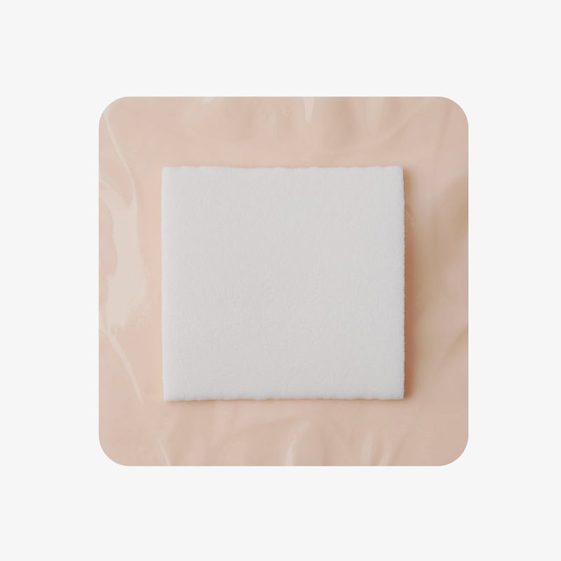 Medline Apósito Optifoam Gentle De 10.2 CM x 10.2 CM