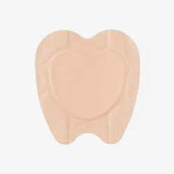 Medline Apósito Sacro Optifoam Gentle De 20.32 CM x 17.78 CM