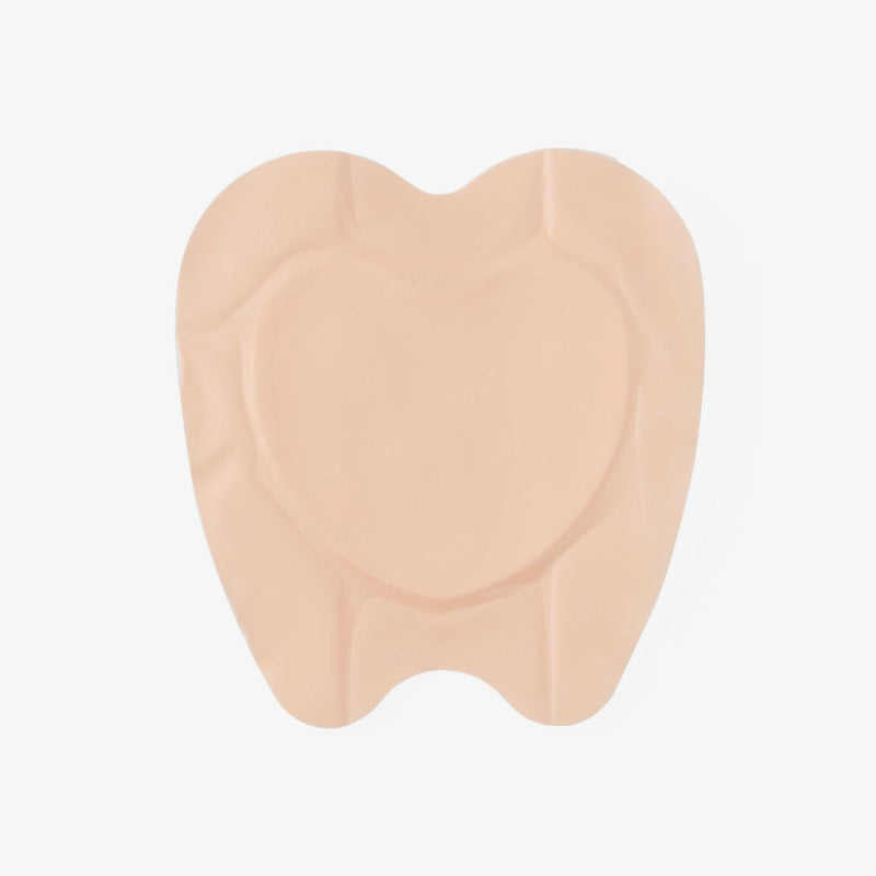 Medline Apósito Sacro Optifoam Gentle De 20.32 CM x 17.78 CM