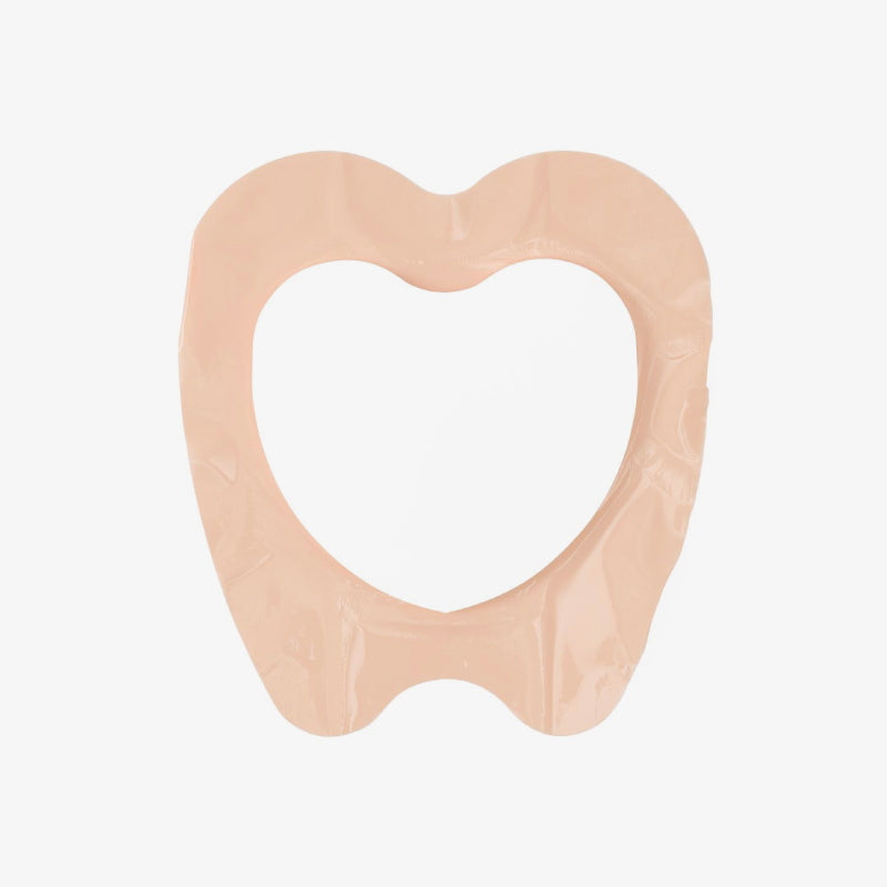 Medline Apósito Sacro Optifoam Gentle De 20.32 CM x 17.78 CM