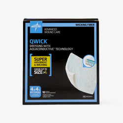 Medline Apósito Qwick De 10.16 CM x 10.80 CM