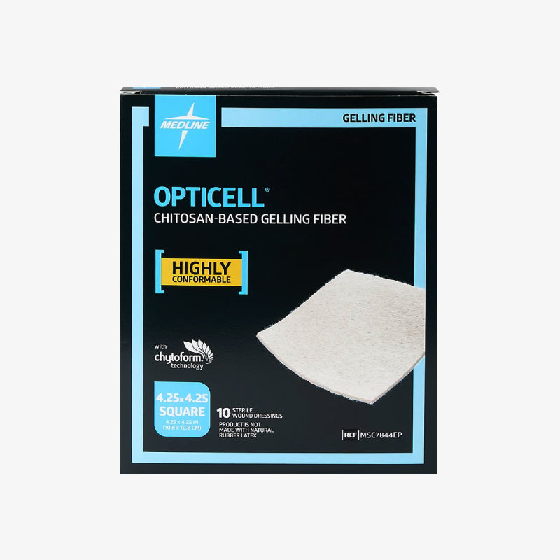 Medline Apósito Opticell De 10.80 CM x 10.80 CM