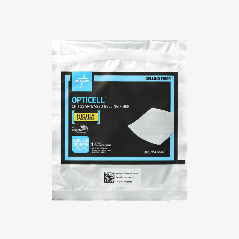 Medline Apósito Opticell De 10.80 CM x 10.80 CM